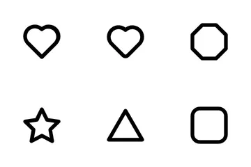 Free Shape Icon Pack