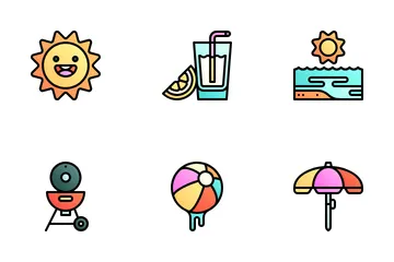 Summer Icon Pack