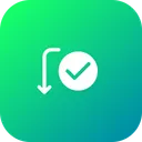 Free Paiement Envoyer Verifier Icône