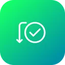 Free Paiement Envoyer Verifier Icône