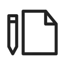 Free Project Form Create Icon