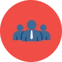 Free Project Team Management Icon