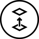 Free Switch Layer Above Icon