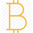 Bitcoin Finance Marketing Icon