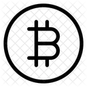 Bitcoin Coin Money Icon