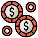 Casino Chips  Icon
