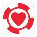 Casino Chips Gambler Gambling Icon