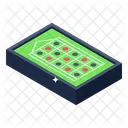 Poker Table Casino Table Gaming Table Icon