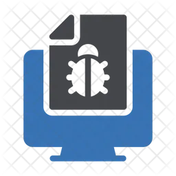 Computer Virus  Icon