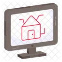 Construction Map Construction Plan Prototype Icon