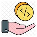 Development Programming Coding Icon