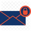 Encrypted Email  Icon