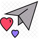 Envelope Heart Letter Icon