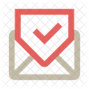 Envelope Open Check Icon