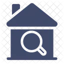 Search Property House Icon