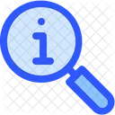 Help Support Find Information Icon