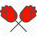 Flowers Bouquet Compassion Icon