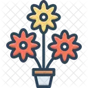 Flowers  Icon