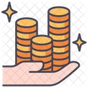 Gamble Chips  Icon