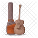 Guitar Music Instrument Icon
