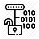 Hacking Binary Code Icon