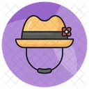 Hat Cap Headgear Icon