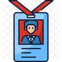 Id Card  Icon