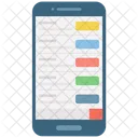 Conception Dinterface Utilisateur Conception Dapplication Application Mobile Icône