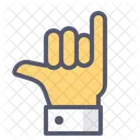 Looser Gesture Hand Icon