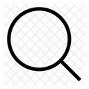 Magnifiying Find Search Icon