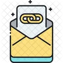 Mail Chain Email Link Link Mail Icon