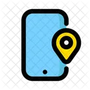 Location Map Phone Icon