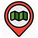 Maps Location  Icon