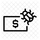 Dollar Hacking Cash Icon
