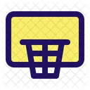 Net Hoop Basket Icon