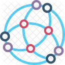 Networking Network Global Network Icon