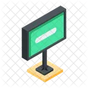 Street Signs Billboards Hoardings Icon
