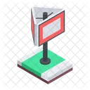 Street Signs Billboards Hoardings Icon