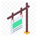 Street Signs Billboards Hoardings Icon