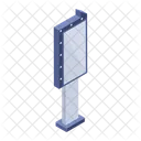 Street Signs Billboards Hoardings Icon