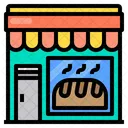Panaderia Tienda Tienda Icono