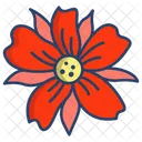 Poppy Flower Flowers Icon