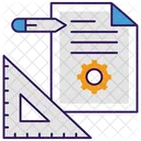 Project Projects Settings Architecture Icon