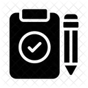 Project Clipboard Testing Icon