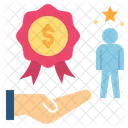 Reward Bonus Gift Icon