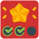 Reward Points Stamp Icon