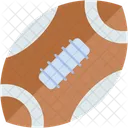 Rugby Pelota Deportes Icono