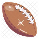 Deportes Pelota Rugby Icono