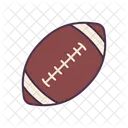 Rugby Football American Icon