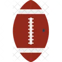 Rugby Ball Ball American Football Icon